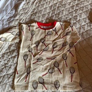 Mini Rodini long sleeve tennis shirt